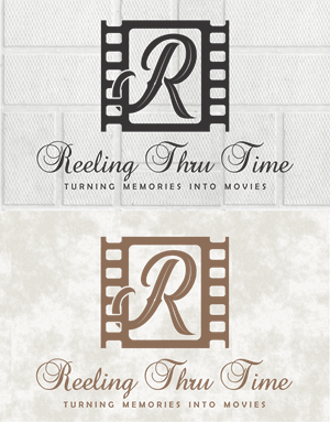 Diseño de Logo por tioakbar3 para Reeling Thru Time | Diseño: #30590059