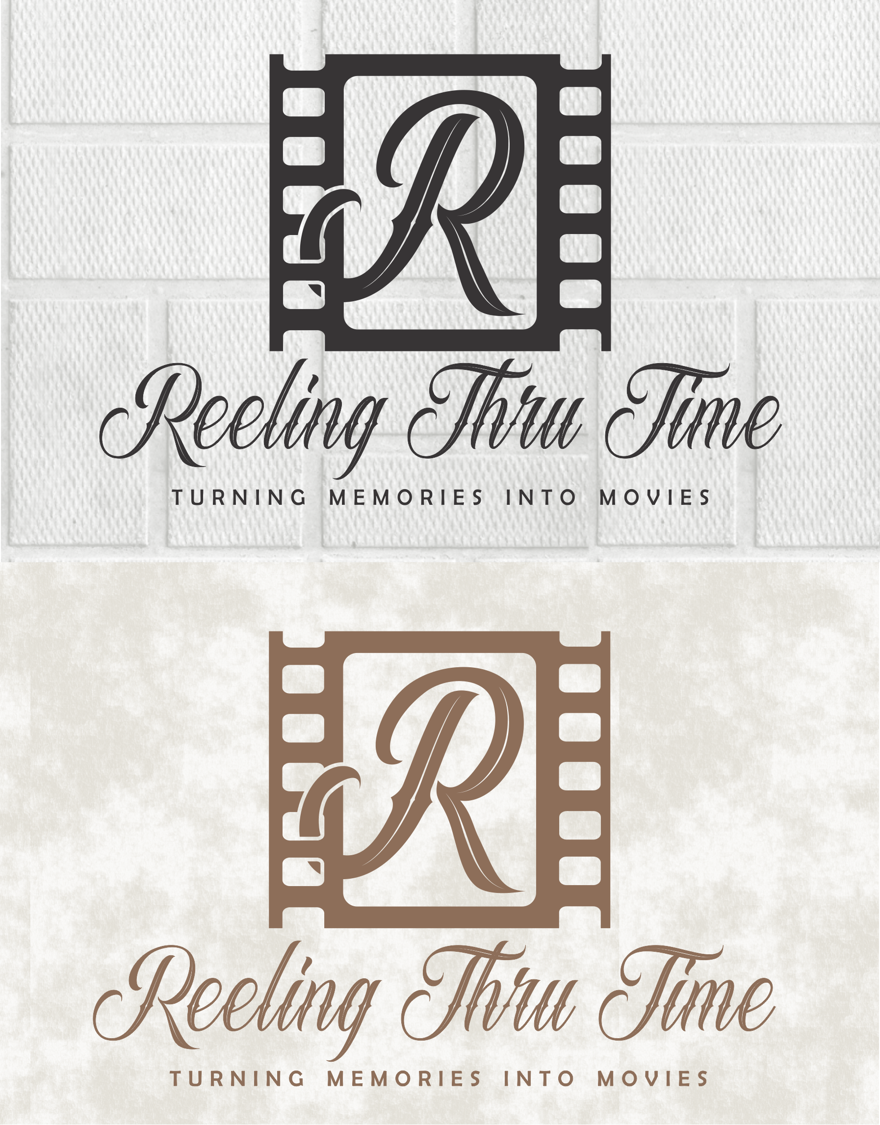 Diseño de Logo por tioakbar3 para Reeling Thru Time | Diseño #30597677
