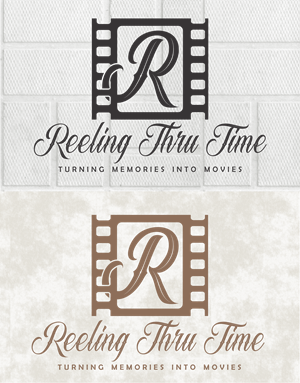 Diseño de Logo por tioakbar3 para Reeling Thru Time | Diseño #30597677