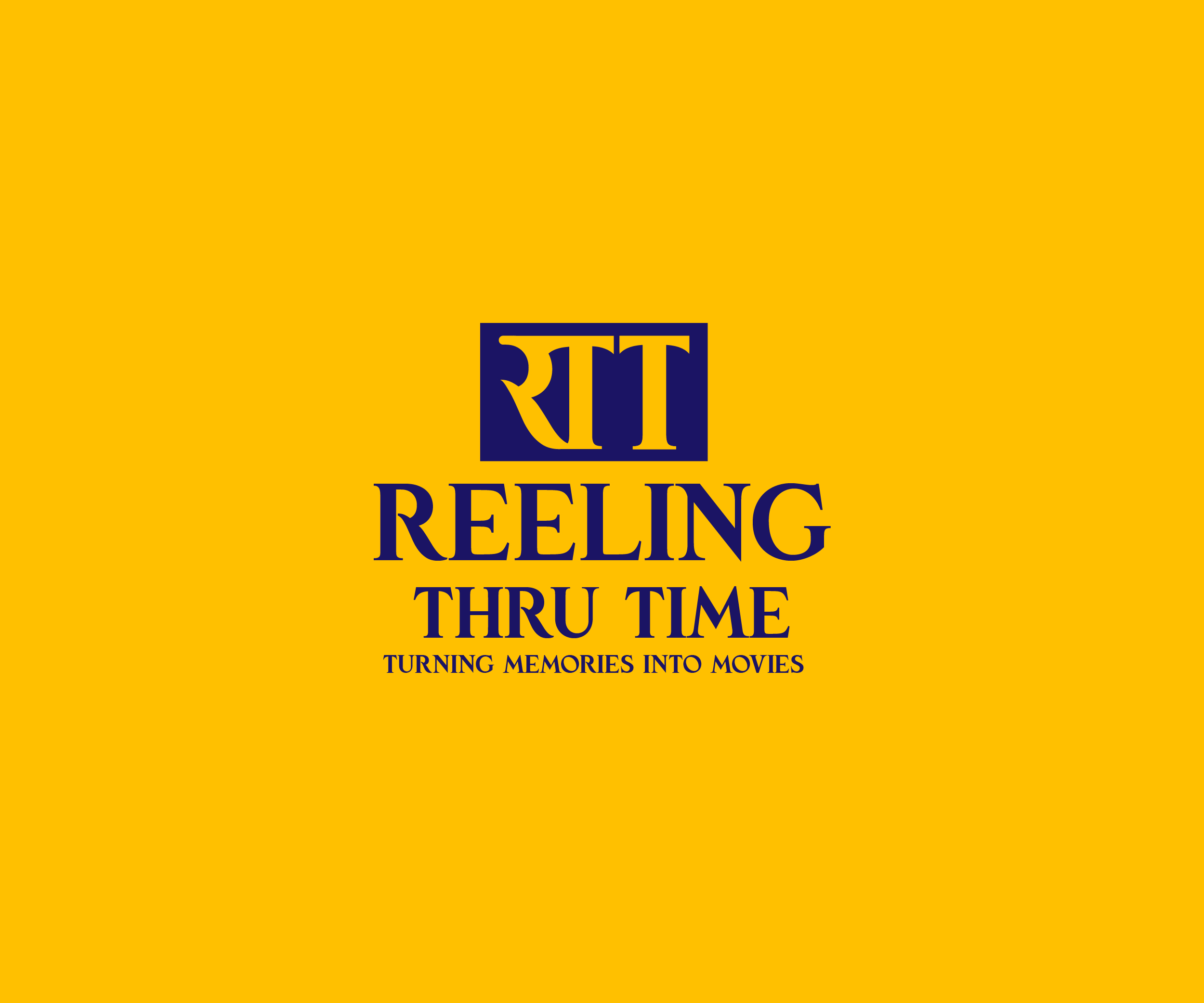 Logo Design by CrewType for Reeling Thru Time | Design #30611138
