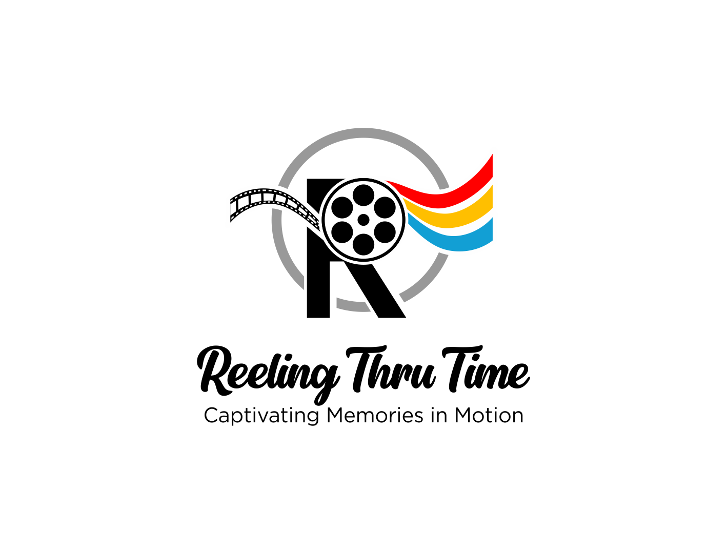 Diseño de Logo por BNdesigner para Reeling Thru Time | Diseño #30604003
