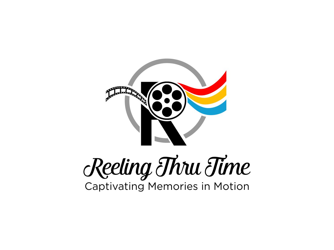 Logo Design by BNdesigner for Reeling Thru Time | Design #30604005