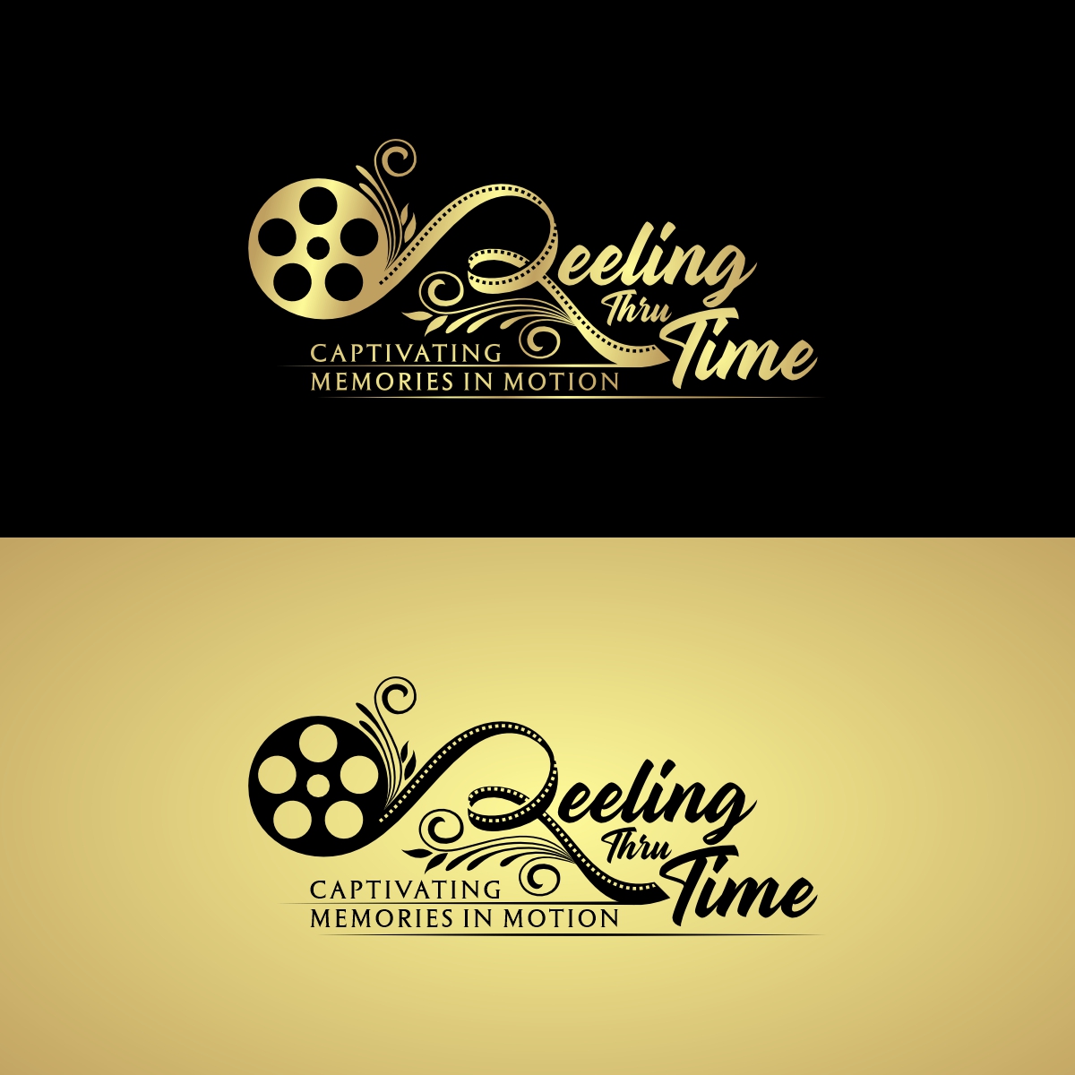 Diseño de Logo por Ashani Bhattacharya para Reeling Thru Time | Diseño #30584678
