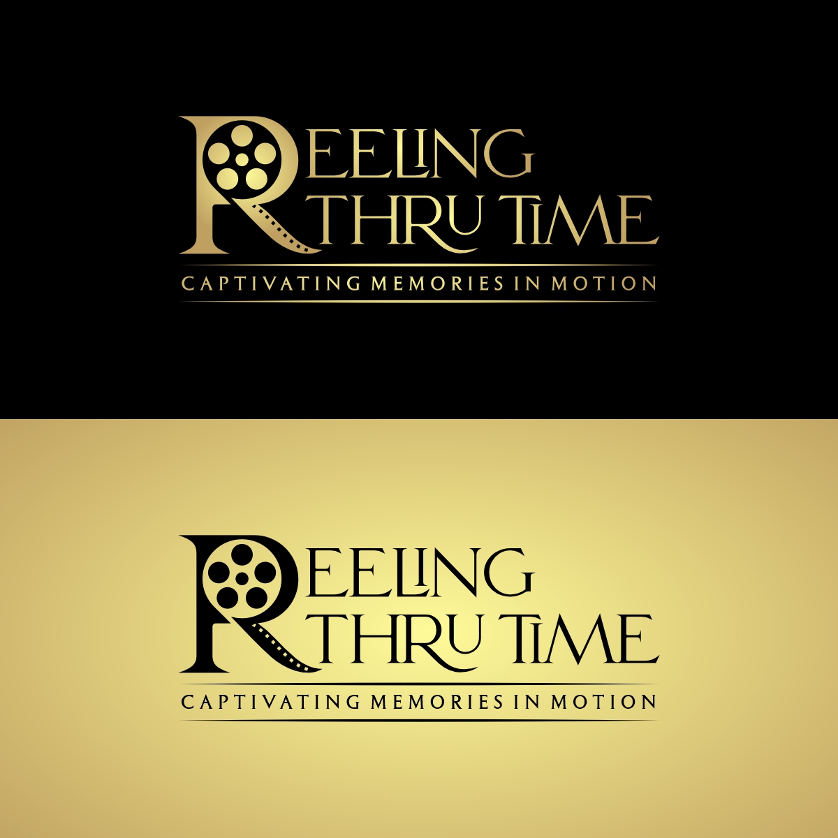 Diseño de Logo por Ashani Bhattacharya para Reeling Thru Time | Diseño #30588000