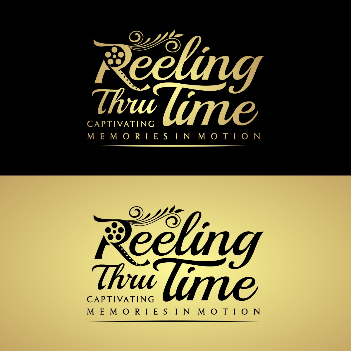 Diseño de Logo por Ashani Bhattacharya para Reeling Thru Time | Diseño #30595639