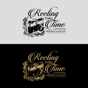 Diseño de Logo por Ashani Bhattacharya para Reeling Thru Time | Diseño: #30598937