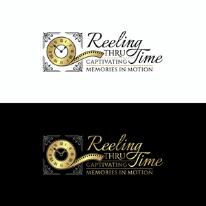 Diseño de Logo por Ashani Bhattacharya para Reeling Thru Time | Diseño: #30599407