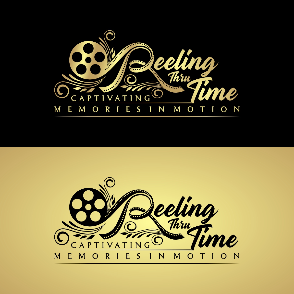 Diseño de Logo por Ashani Bhattacharya para Reeling Thru Time | Diseño #30605731