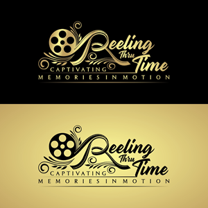 Diseño de Logo por Ashani Bhattacharya para Reeling Thru Time | Diseño: #30605731