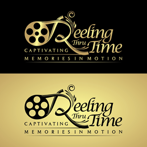 Diseño de Logo por Ashani Bhattacharya para Reeling Thru Time | Diseño: #30605732