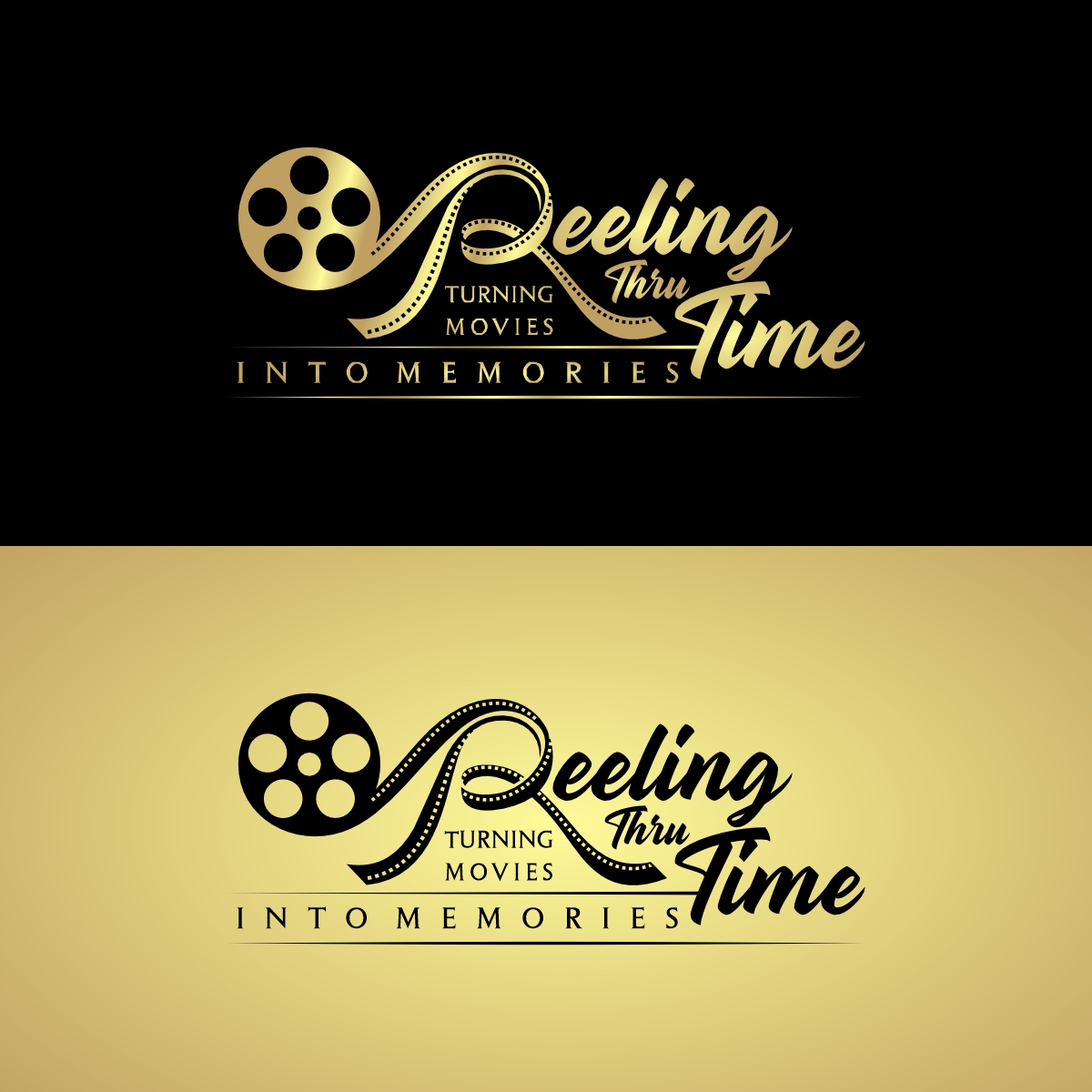 Diseño de Logo por Ashani Bhattacharya para Reeling Thru Time | Diseño #30625440