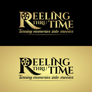 Diseño de Logo por Ashani Bhattacharya para Reeling Thru Time | Diseño: #30664669