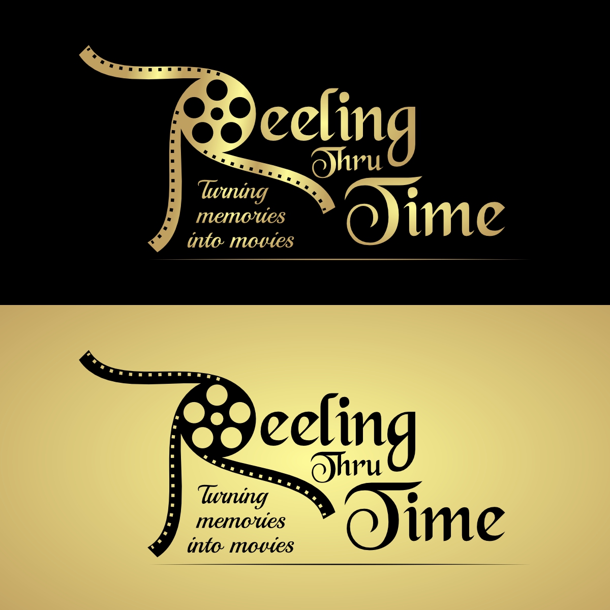 Diseño de Logo por Ashani Bhattacharya para Reeling Thru Time | Diseño #30664670