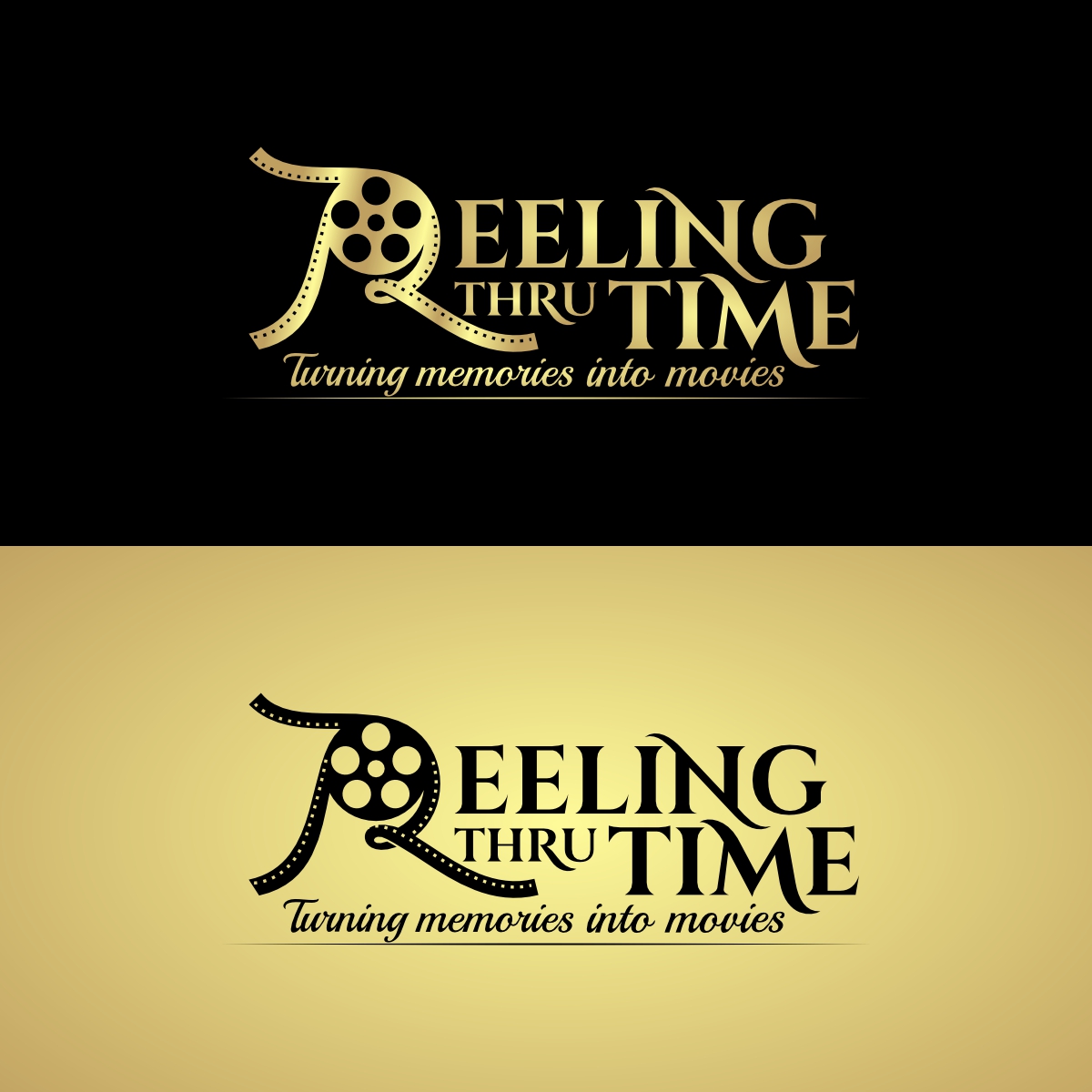 Diseño de Logo por Ashani Bhattacharya para Reeling Thru Time | Diseño #30672151