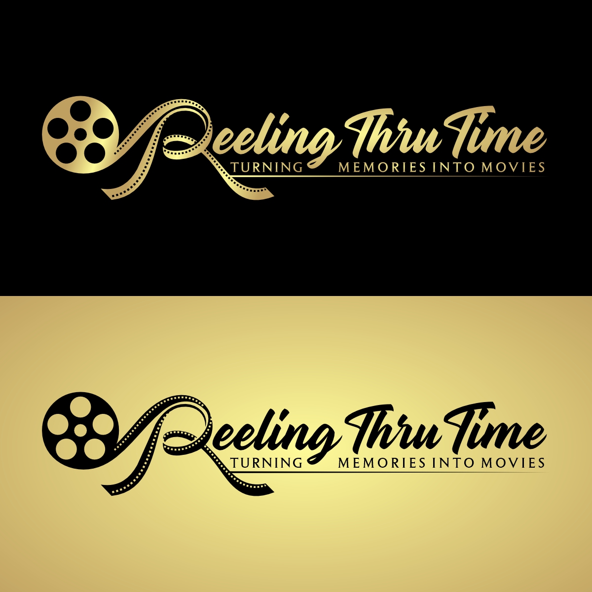 Diseño de Logo por Ashani Bhattacharya para Reeling Thru Time | Diseño #30672152