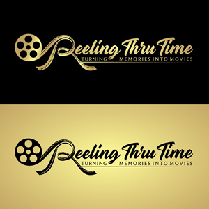 Diseño de Logo por Ashani Bhattacharya para Reeling Thru Time | Diseño: #30672152