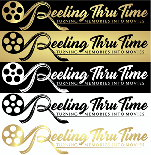 Diseño de Logo por Ashani Bhattacharya para Reeling Thru Time | Diseño: #30731692