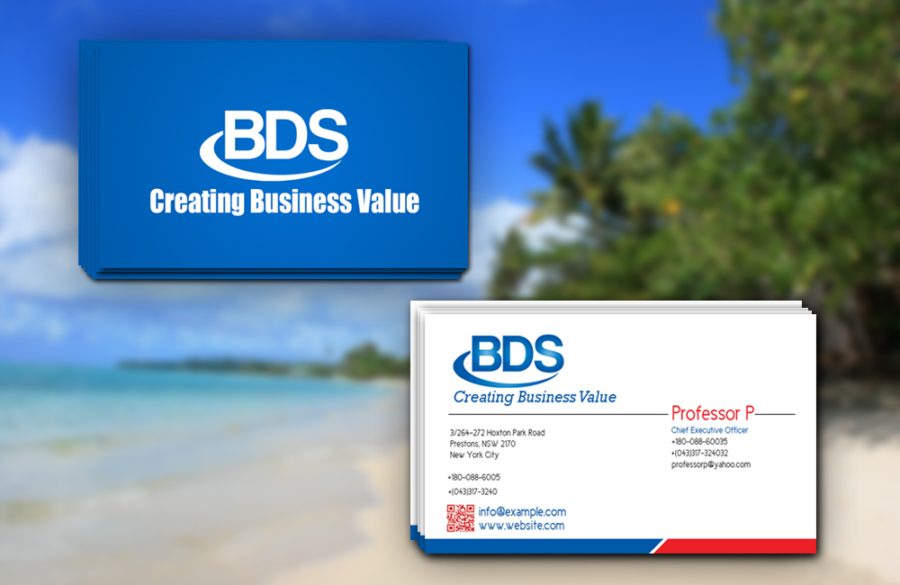 Business Card Design by Professor P for this project | Design #3133105