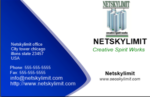 Business Card Design by kharal