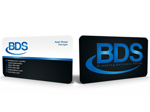 Business Card Design by Hardcore Design for this project | Design: #3133941