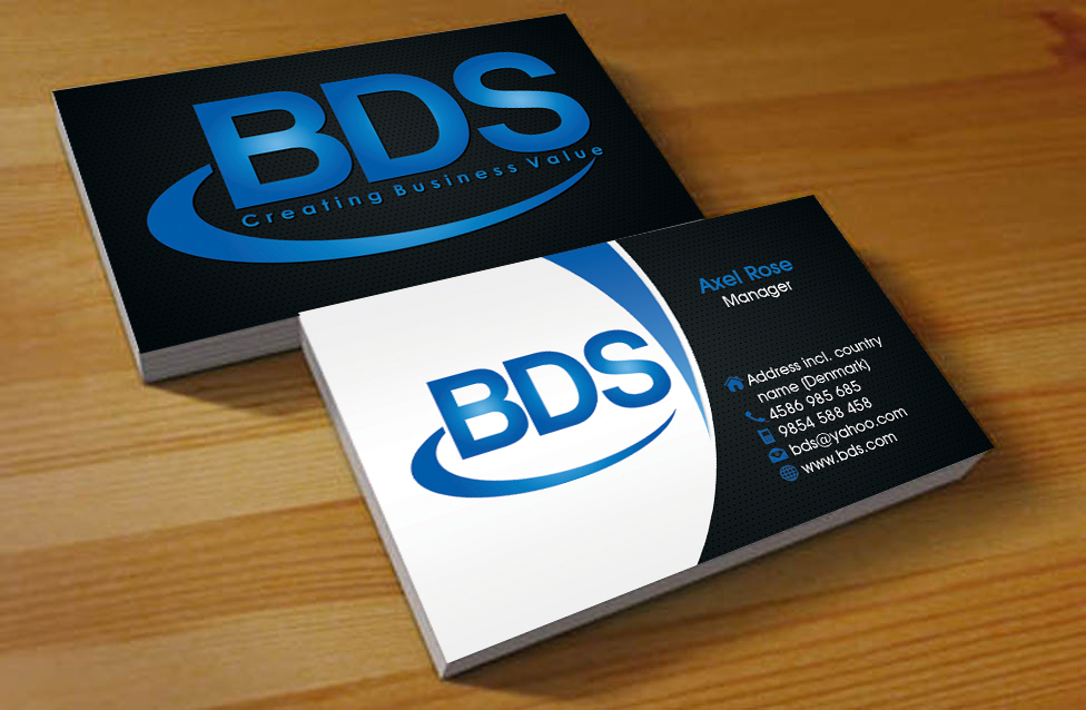 Business Card Design by Hardcore Design for this project | Design #3133974