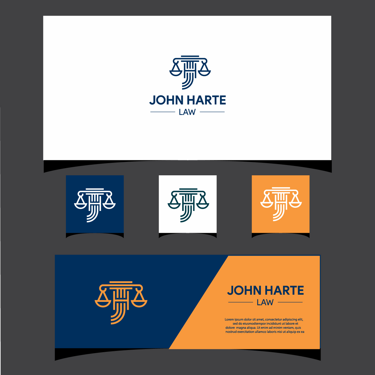 Logo Design by GOLDENCROWN for Outflare Marketing | Design #30581487