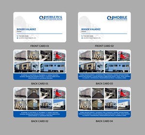 Business Card Design by Sun Moon Graphic Designer for this project | Design: #30610666