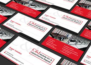 Business Card Design by Creations Box 2015 for this project | Design #30593543