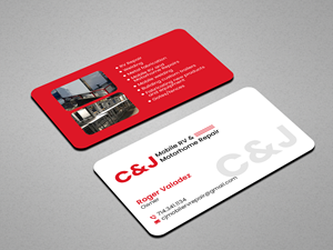Business Card Design by Creations Box 2015 for this project | Design: #30593544