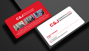 Business Card Design by Creations Box 2015 for this project | Design: #30593556