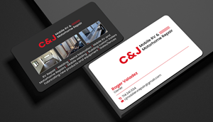 Business Card Design by Creations Box 2015 for this project | Design: #30593557