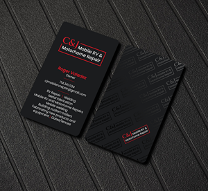 Business Card Design by Creations Box 2015 for this project | Design: #30593559
