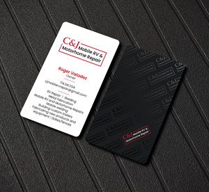Business Card Design by Creations Box 2015 for this project | Design: #30593560