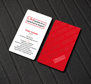 Business Card Design by Creations Box 2015 for this project | Design: #30593561