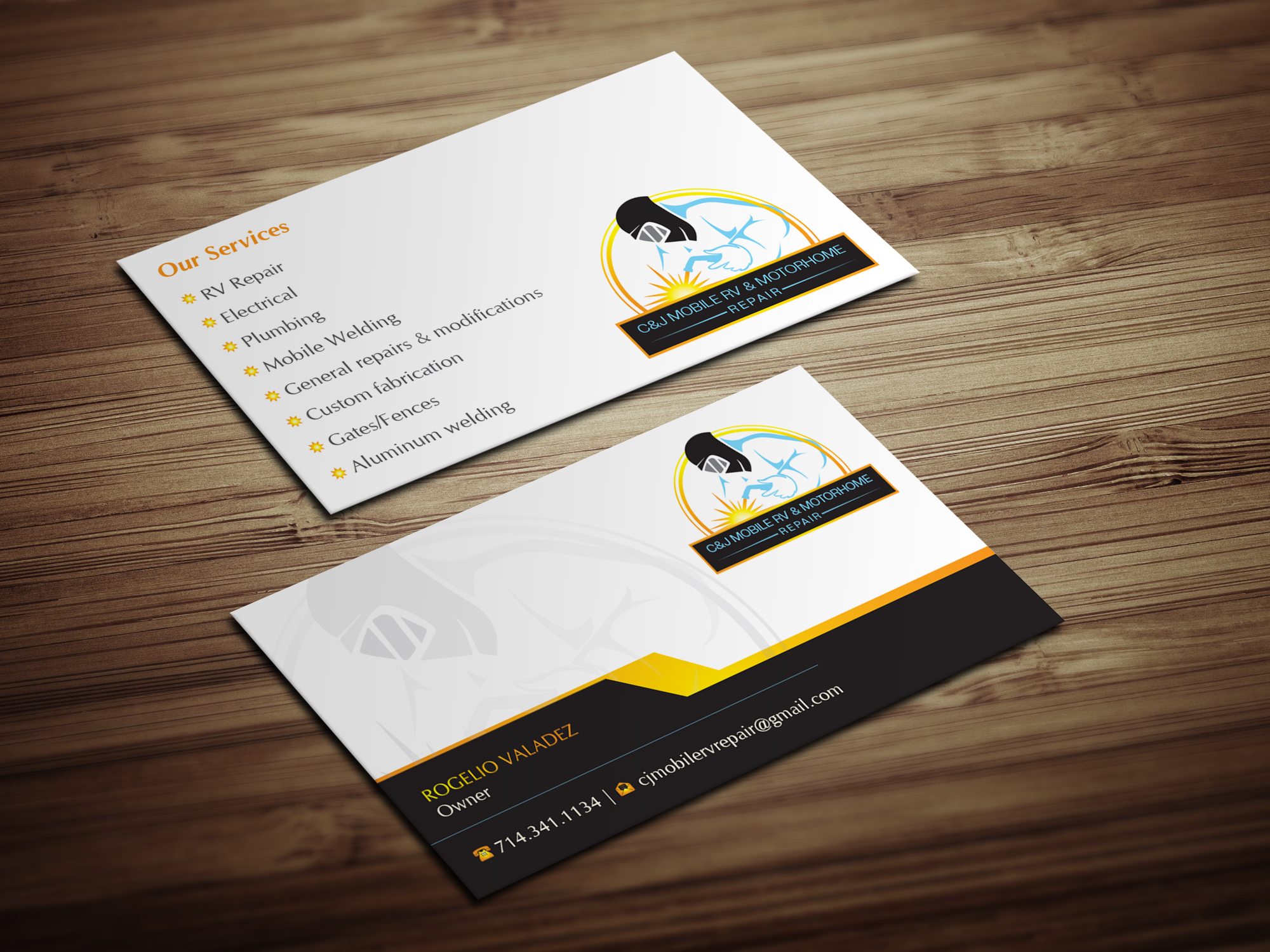 Business Card Design by Magic of Art for this project | Design #30593465