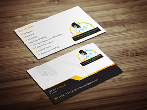 Business Card Design by Magic of Art