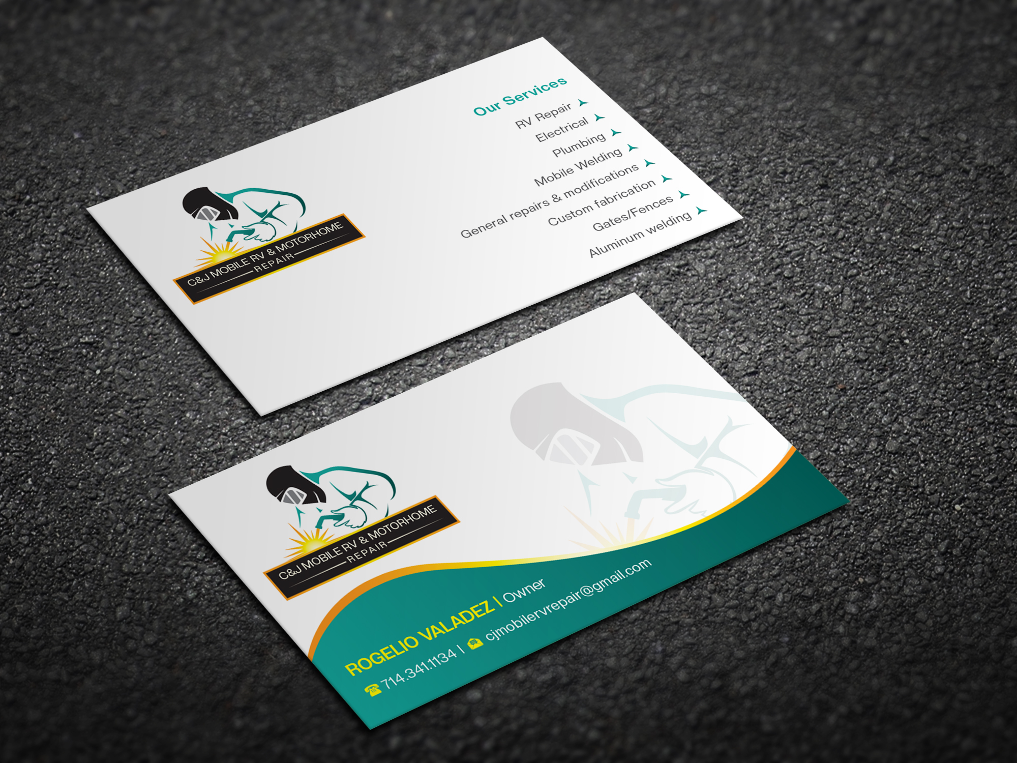 Business Card Design by Magic of Art for this project | Design #30593466