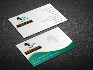 Business Card Design by Magic of Art for this project | Design: #30593466