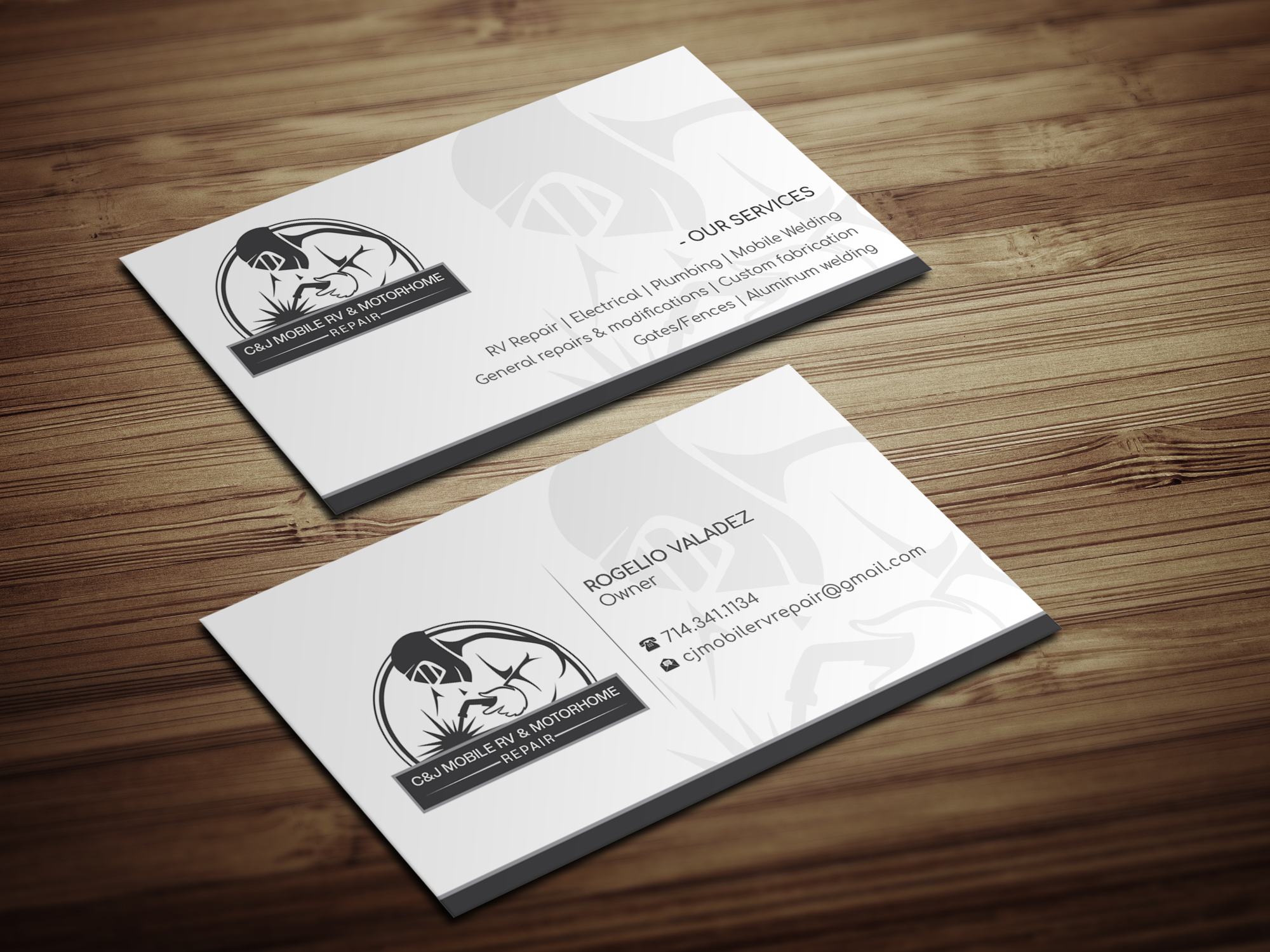 Business Card Design by Magic of Art for this project | Design #30593468