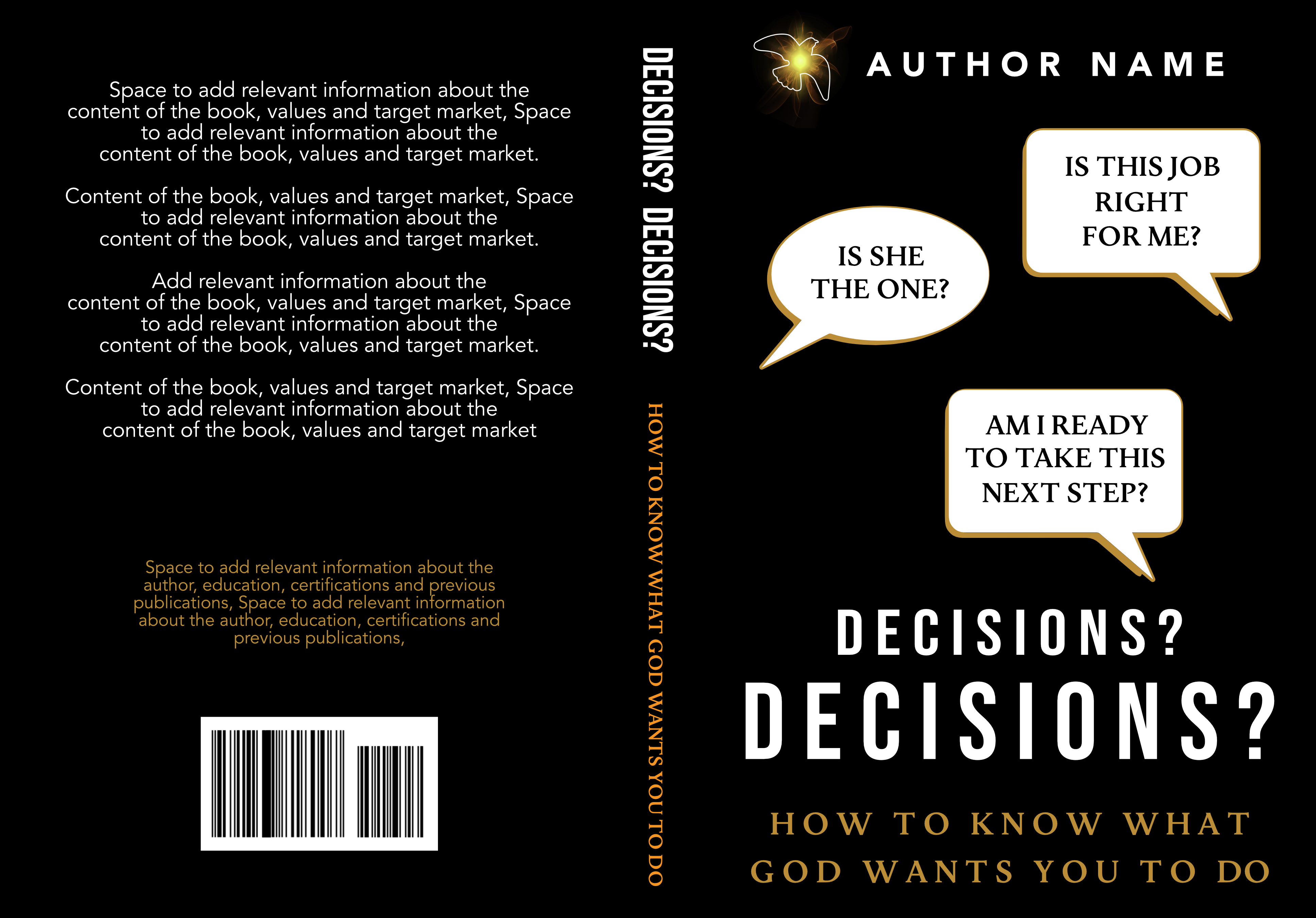 Book Cover Design by AnninWonderland for Creative Growth | Design #30584202