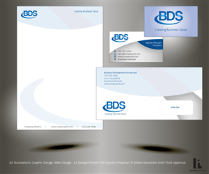 Letterhead Design by Rohan Alexander for this project | Design: #3133299