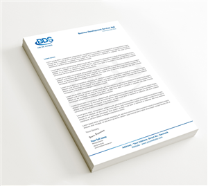 Letterhead Design by INDIAN_Ashok for this project | Design: #3134346