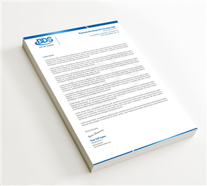 Letterhead Design by INDIAN_Ashok for this project | Design: #3134387