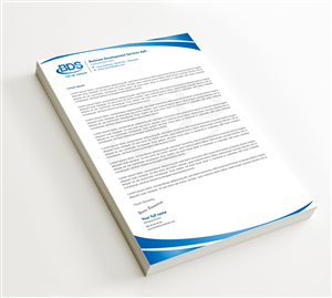 Letterhead Design by INDIAN_Ashok for this project | Design: #3134475