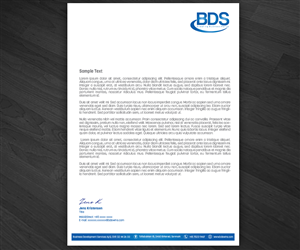 Letterhead Design by kaatem for this project | Design: #3146210