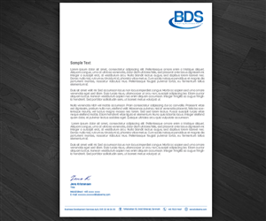Letterhead Design Project