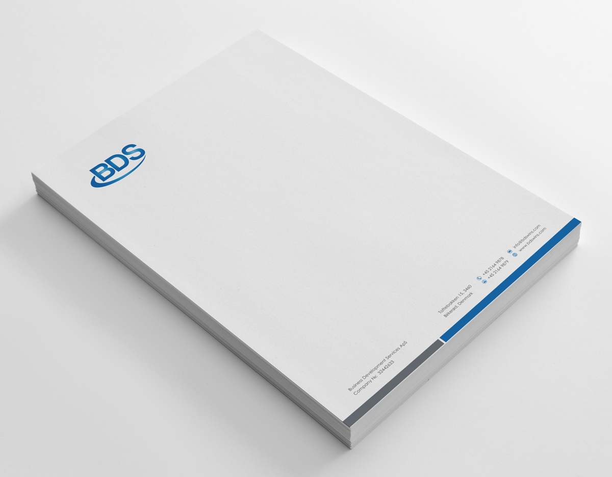 Letterhead Design by logodentity for this project | Design #3135452