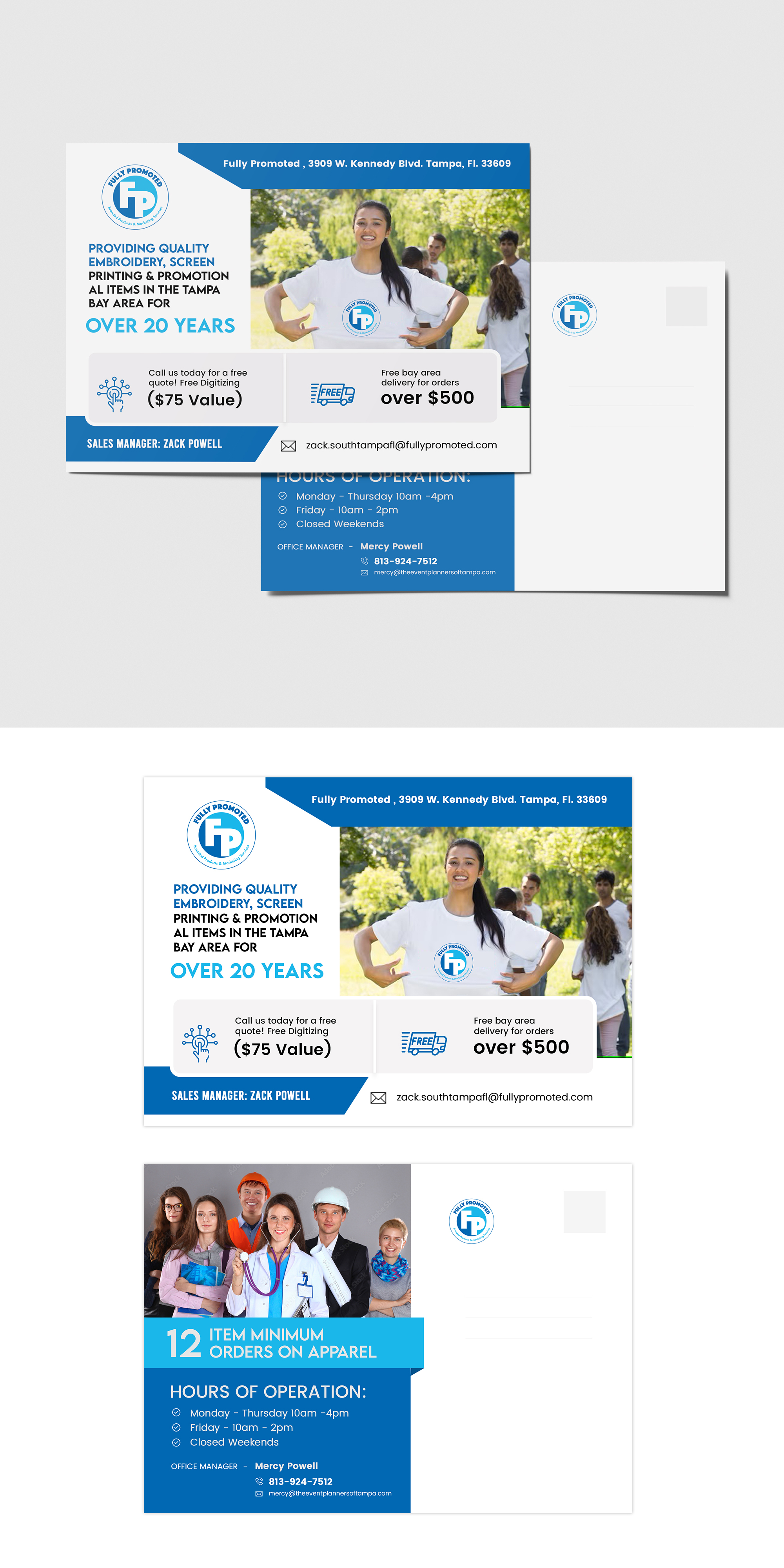 Flyer Design by Design Motion for this project | Design #30586941