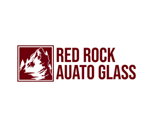 Logo Design by Paint-Tools for Red Rock Auto Glass | Design #30586471