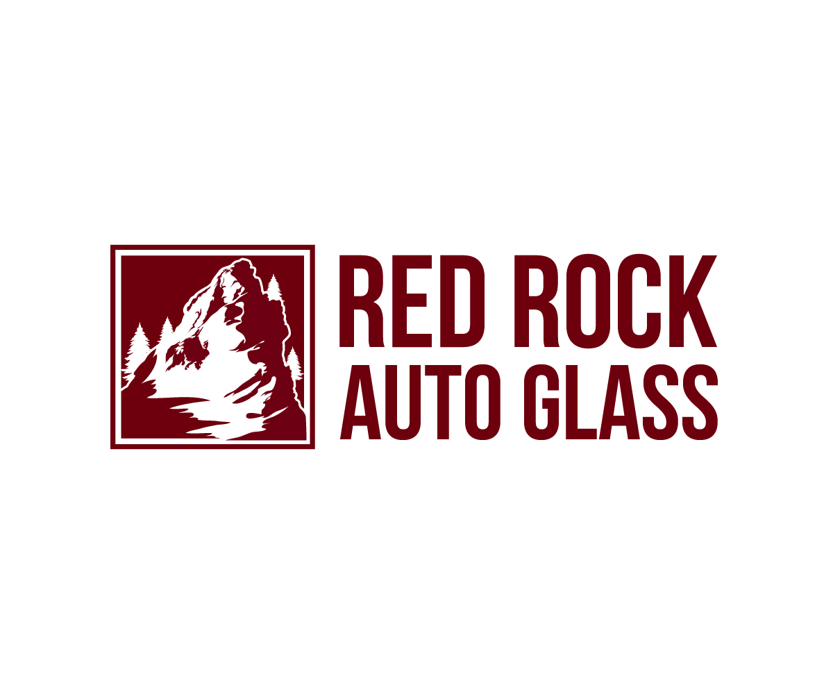 Design de Logo par Paint-Tools pour Red Rock Auto Glass | Design #30593579